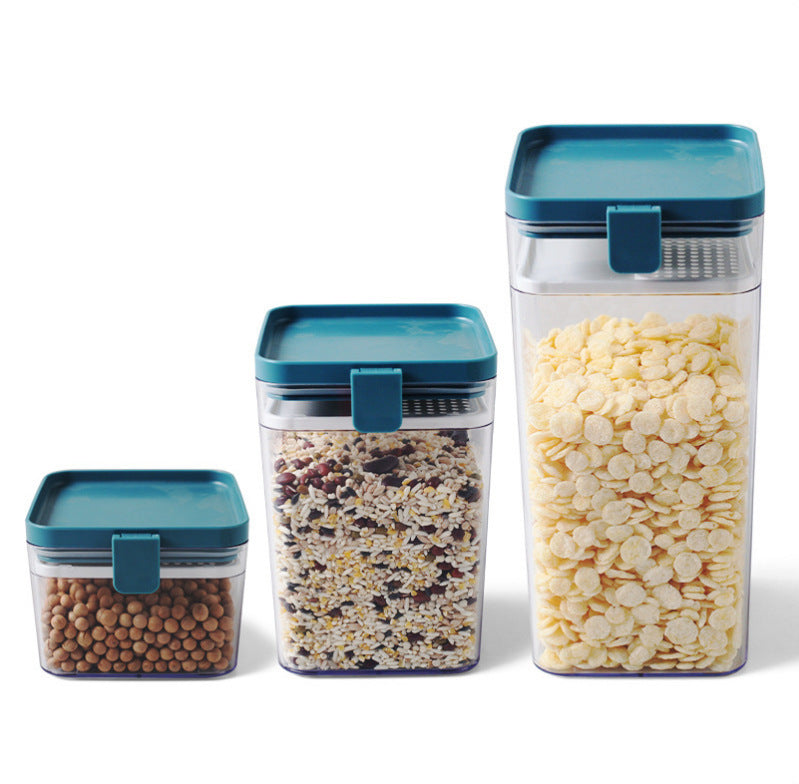 Household Kitchen Sealed Storage Jar Box