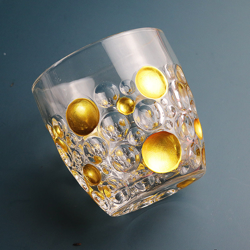 Crystal Diamond Whiskey and Wine Glass For Home Use
