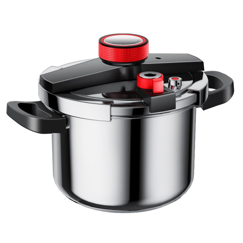 6L Stainless Steel Pressure Cooker Thickened Explosion-Proof Stew Pot