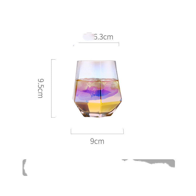 Luxury Crystal Red Wine Glass for Dinner and Parties