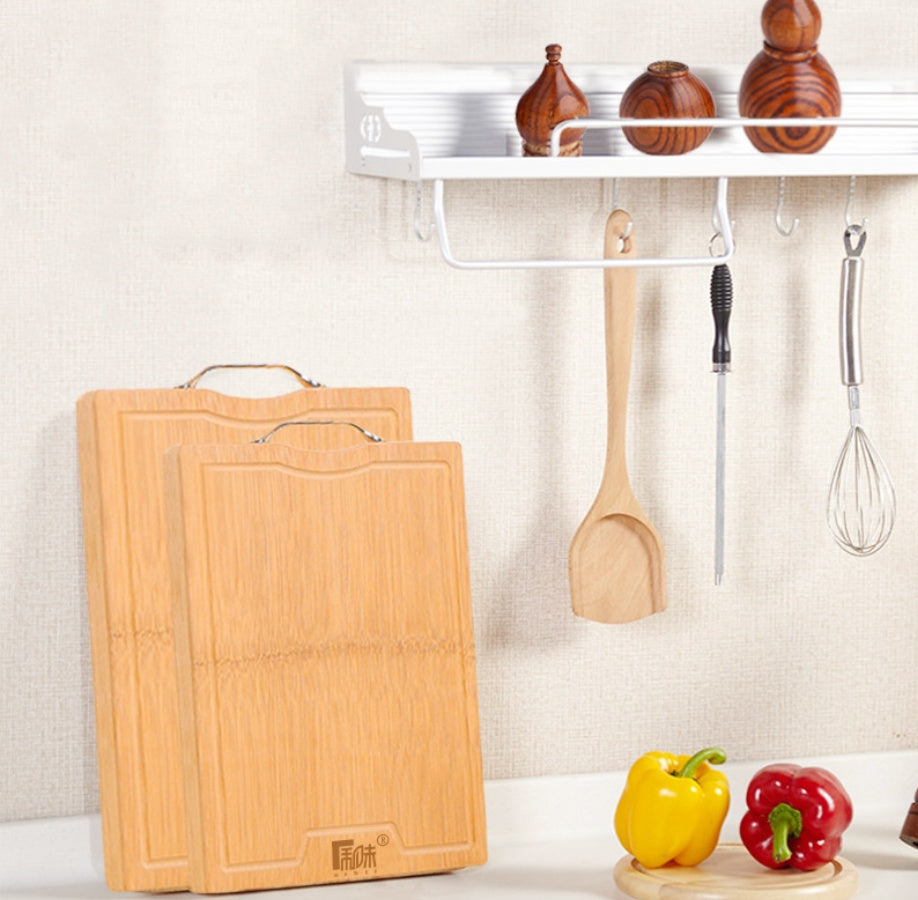 Carbonized Bamboo Cutting Board Durable Eco Friendly Kitchen Chopping Board