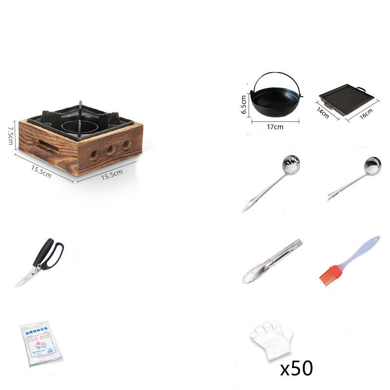 Japanese-style Household Small Smokeless Barbecue Grill