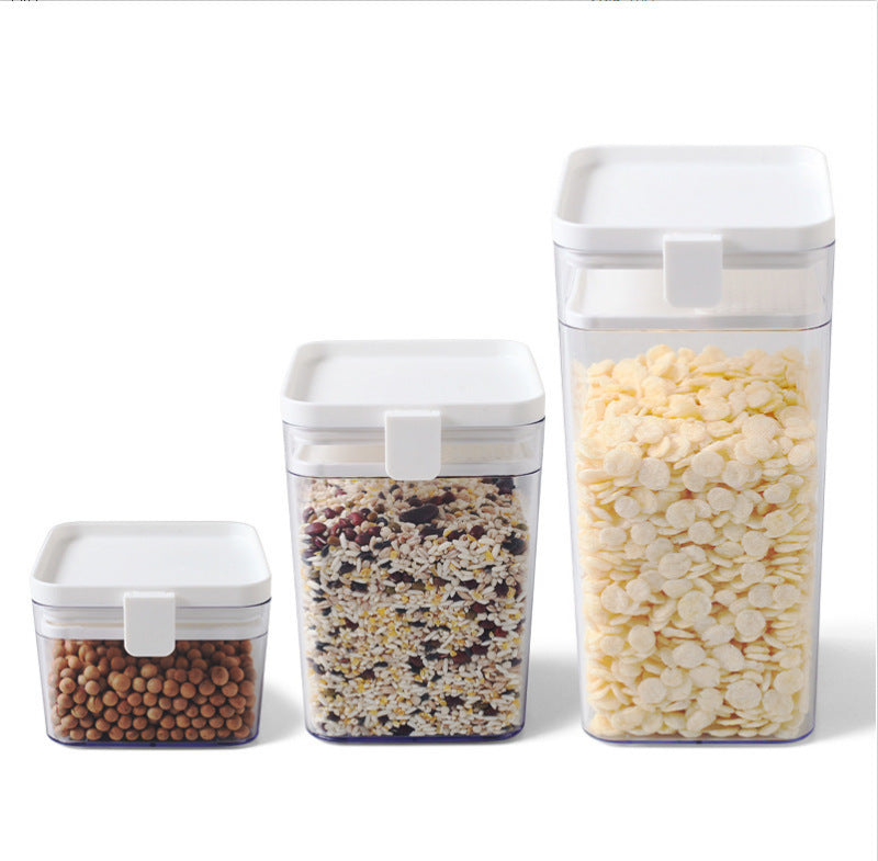 Household Kitchen Sealed Storage Jar Box