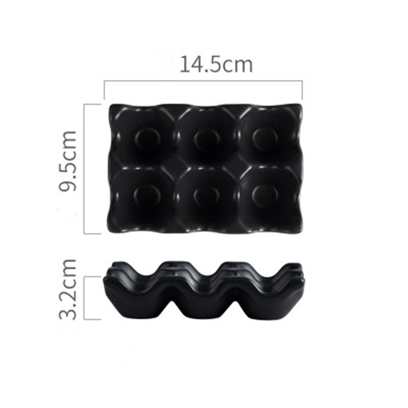 Egg Rack Organizer for Kitchen Utensils