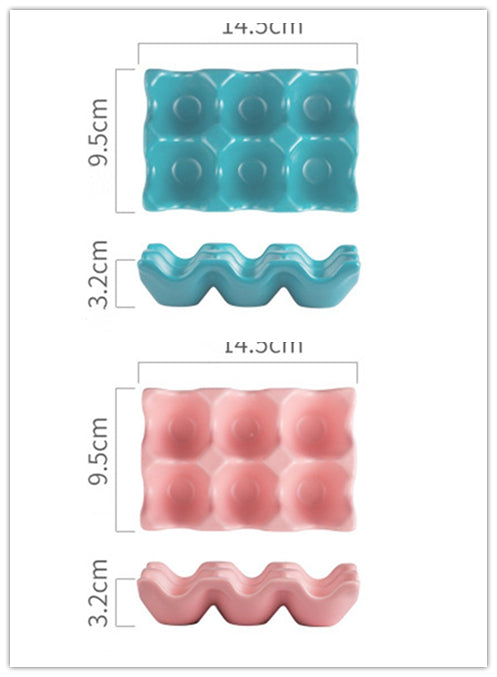 Egg Rack Organizer for Kitchen Utensils