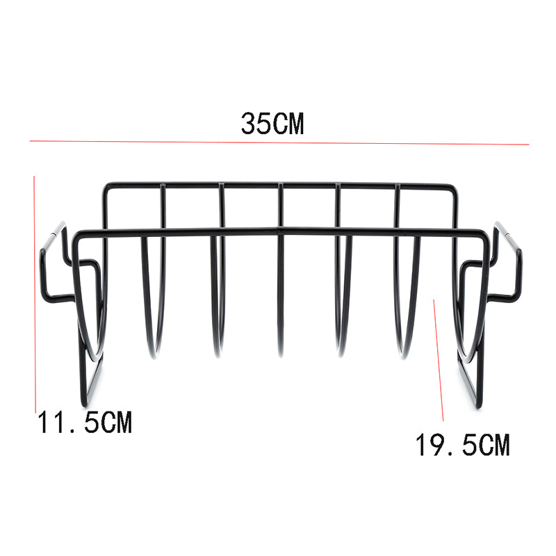 Outdoor Barbecue Grill for Steak and Chicken