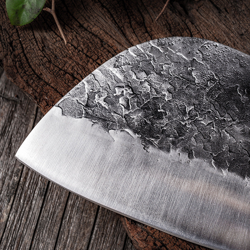 Traditional Hand-Forged Kitchen Knife For Professional And Home Use