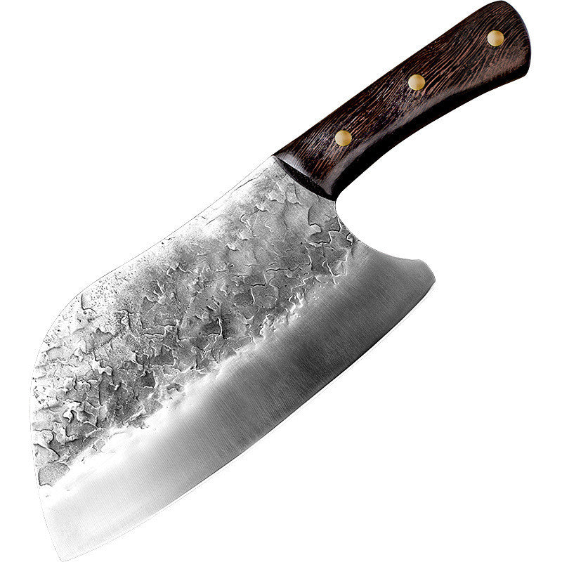 Traditional Hand-Forged Kitchen Knife For Professional And Home Use