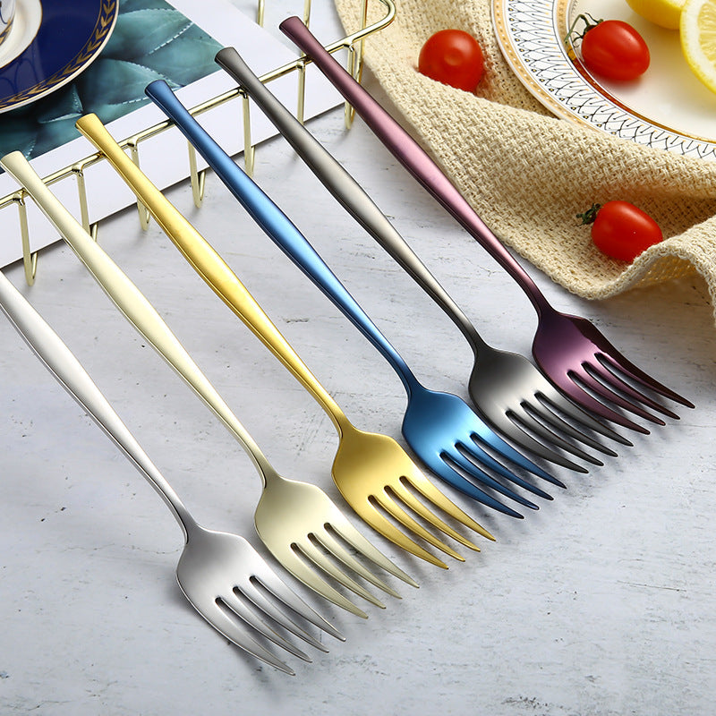 304 Stainless Steel Western Cutlery Set For Kitchen Use
