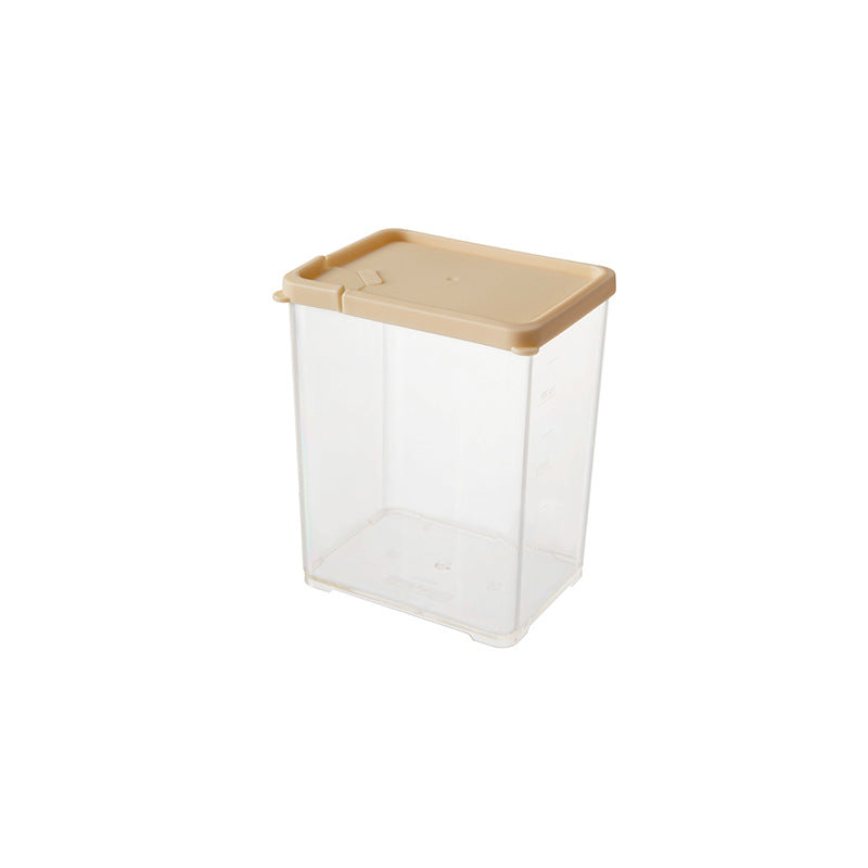 Transparent Plastic Storage Box for Kitchen Organization