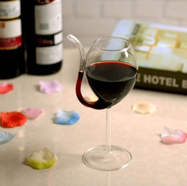 Crystal Vampire-Style Wine Glass Goblet For Home Use