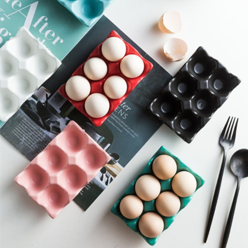 Egg Rack Organizer for Kitchen Utensils