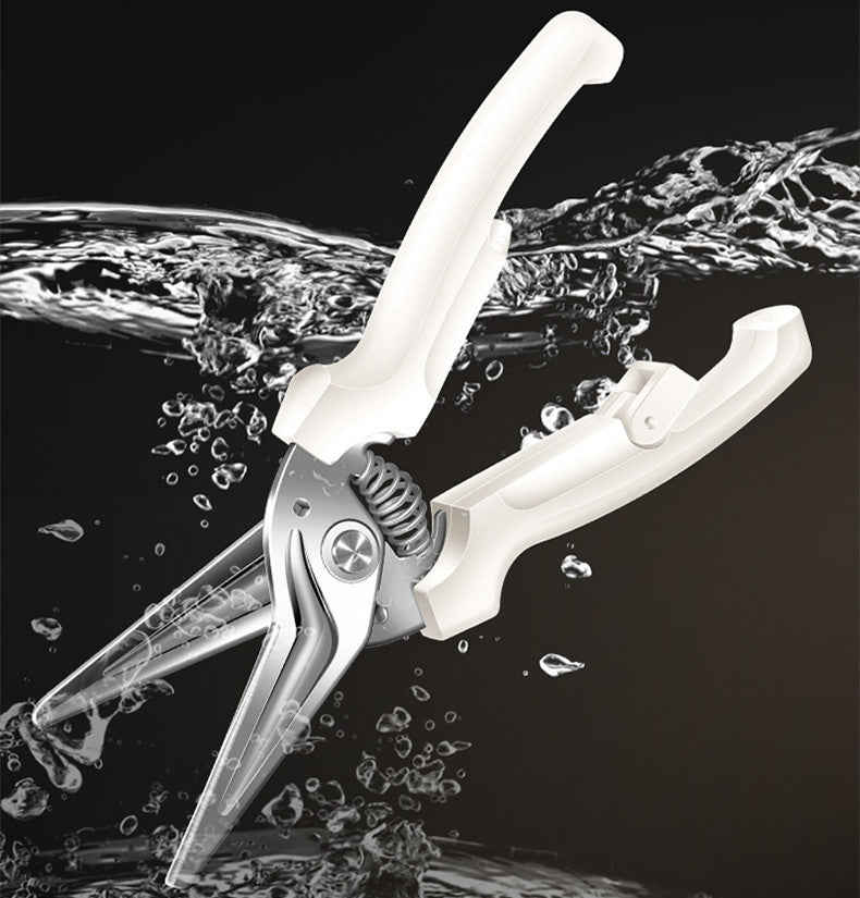 Magnetic Kitchen Scissors for Household Use