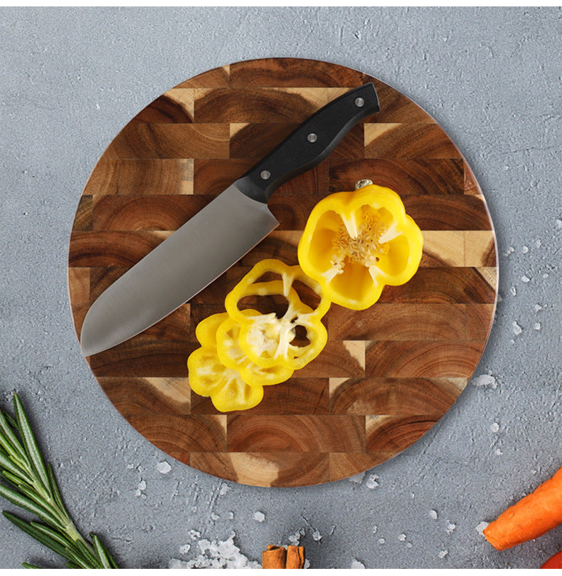 Solid Wood Splicing Double-Sided Cutting Board