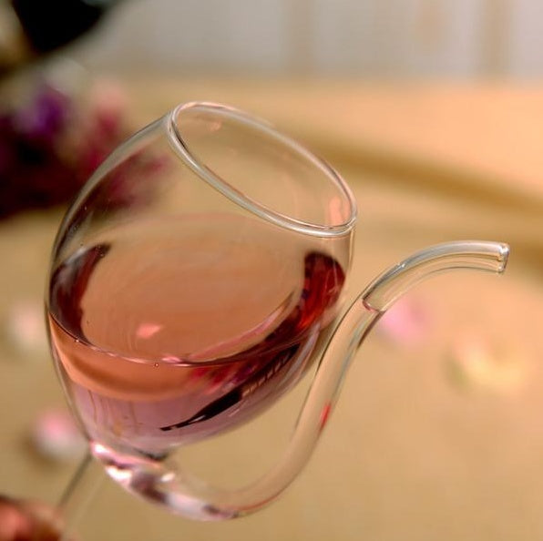 Crystal Vampire-Style Wine Glass Goblet For Home Use