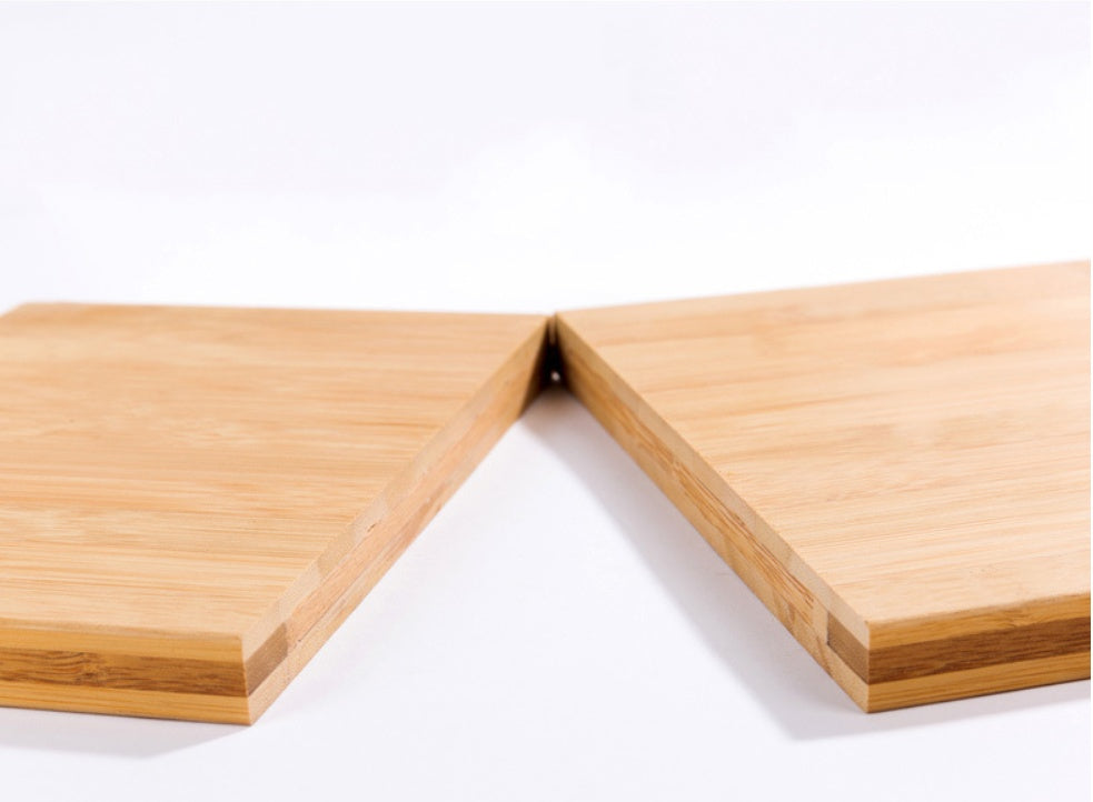 Carbonized Bamboo Cutting Board Durable Eco Friendly Kitchen Chopping Board