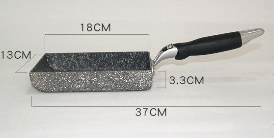 Japanese-Style Maifan Stone Non-Stick Frying Pan