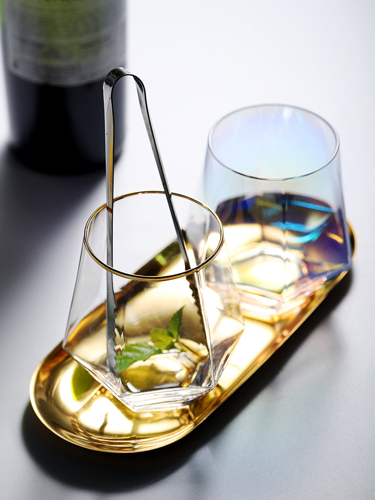 Luxury Crystal Red Wine Glass for Dinner and Parties
