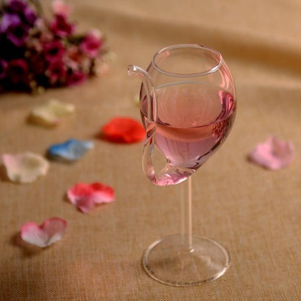 Crystal Vampire-Style Wine Glass Goblet For Home Use