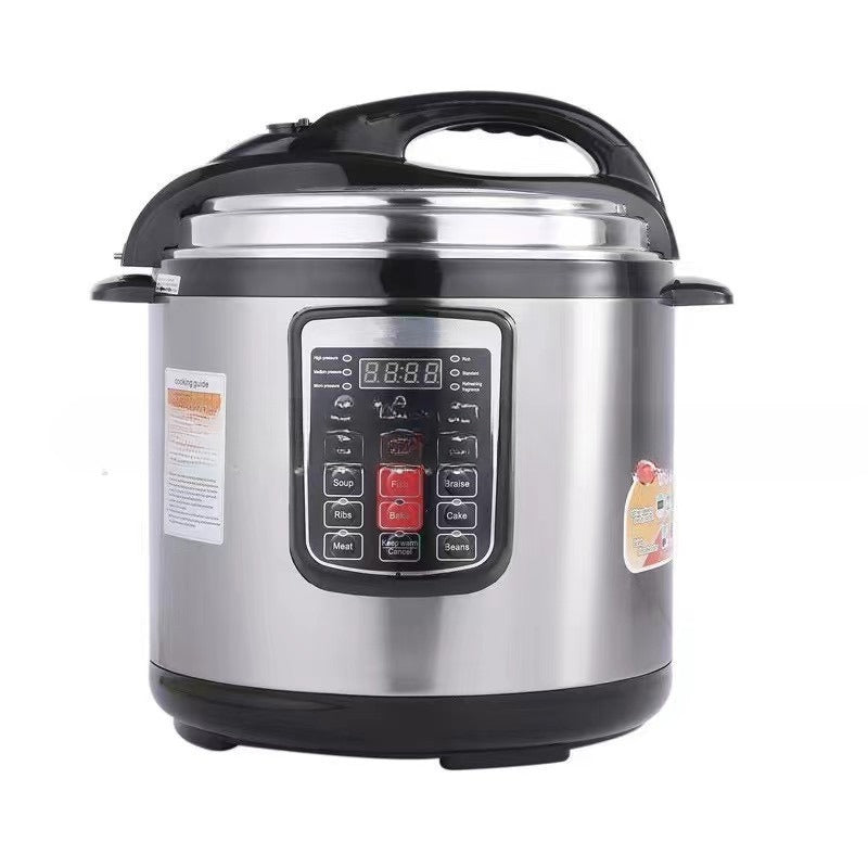 6L Large-Capacity Multifunctional Electric Pressure Cooker For Home Use