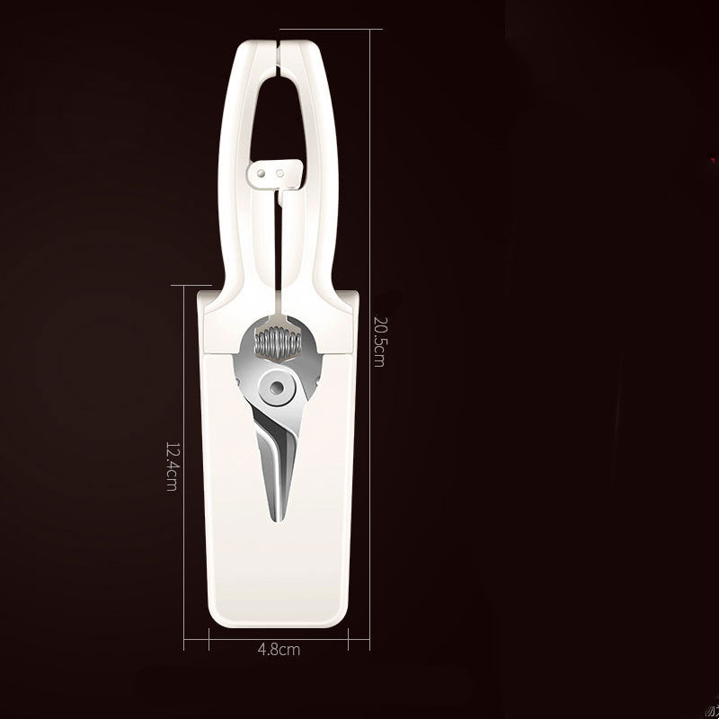 Magnetic Kitchen Scissors for Household Use