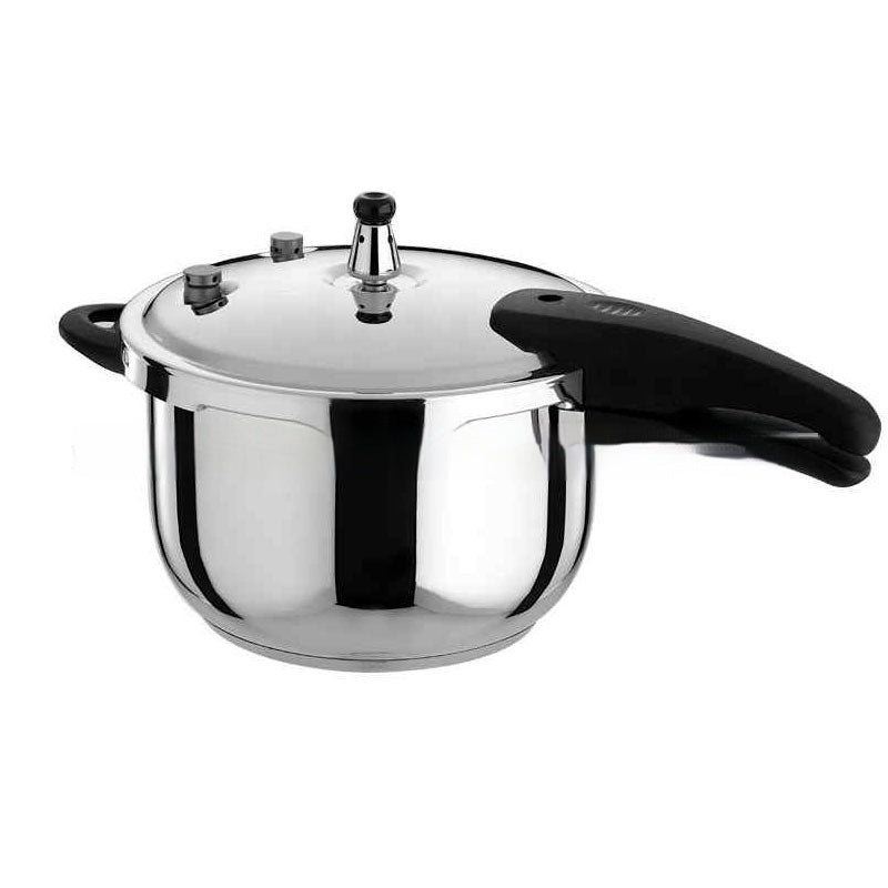 304 Stainless Steel High-Pressure Pot, 18-28cm, Gas and Induction Compatible
