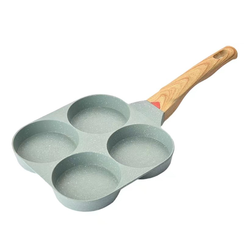 Four-Hole Non-Stick Mini Egg Frying Pan For Home Breakfast