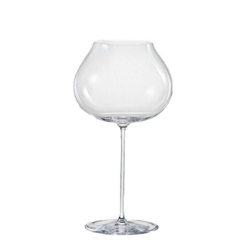 Hand-Blown Crystal Wine Glass For Home Use