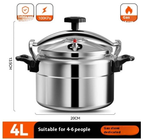 Large-Capacity Explosion-Proof Pressure Cooker For Home Use