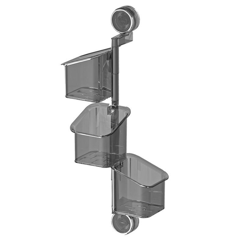 Punch-Free Suction Storage Box for Kitchen