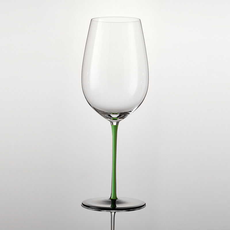 Lead-Free Crystal Red Wine Glass Set for Bordeaux Wine