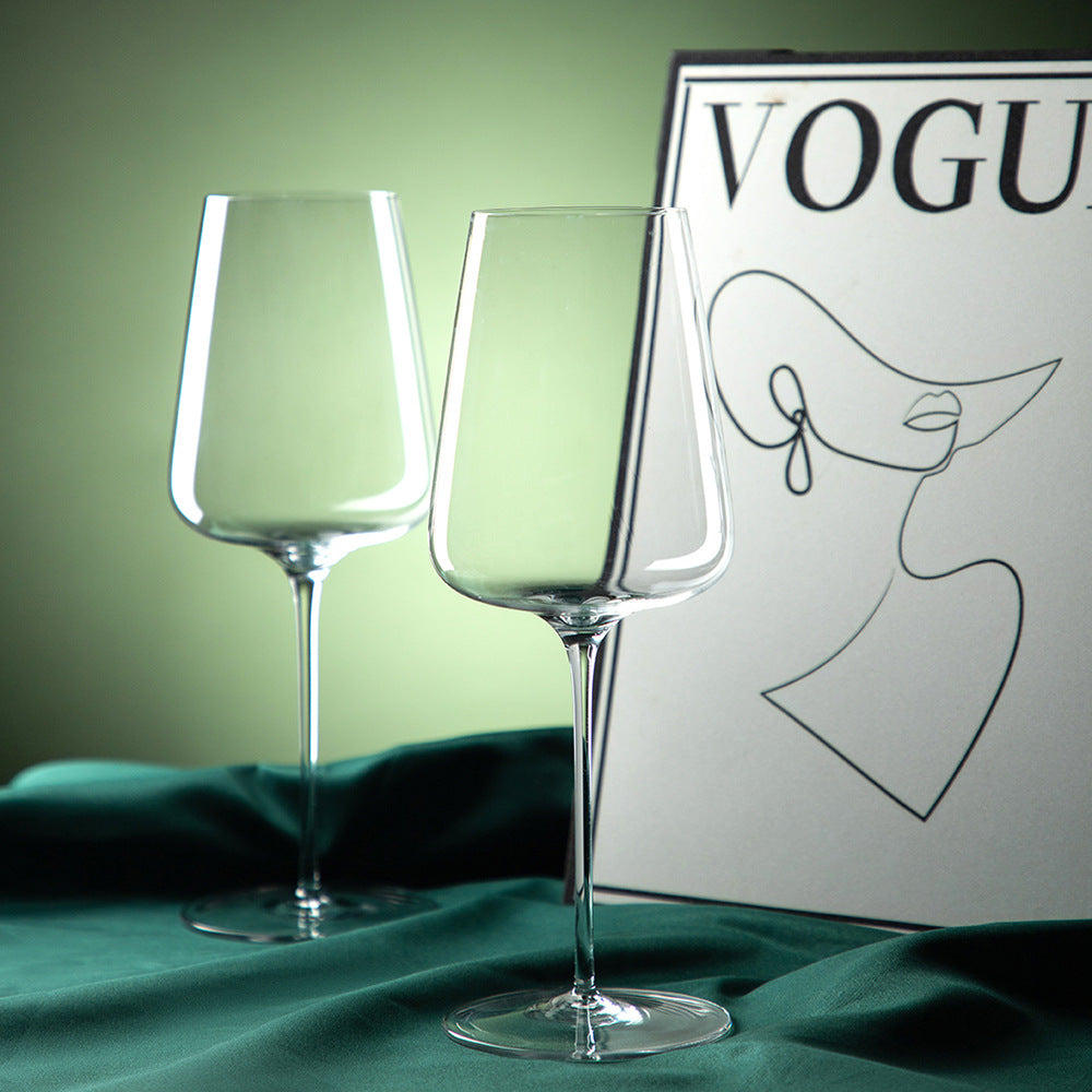 Crystal Wine Glass Gift Set For Home Use