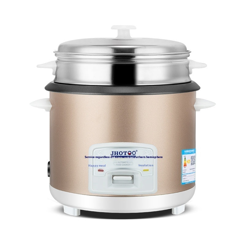 3L Electric Rice Cooker Large Capacity for Household Use