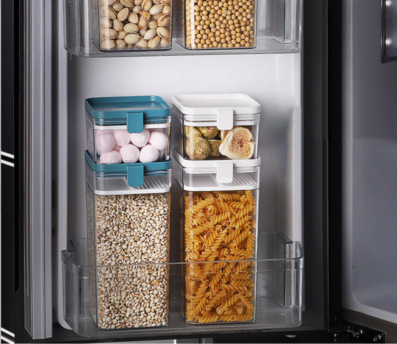 Household Kitchen Sealed Storage Jar Box