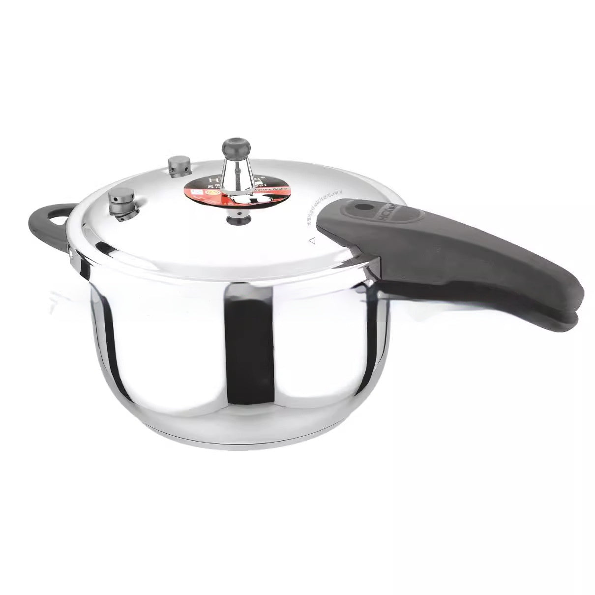 304 Stainless Steel High-Pressure Pot, 18-28cm, Gas and Induction Compatible