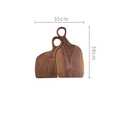 Black Walnut Wooden Cutting Board For Kitchen Use