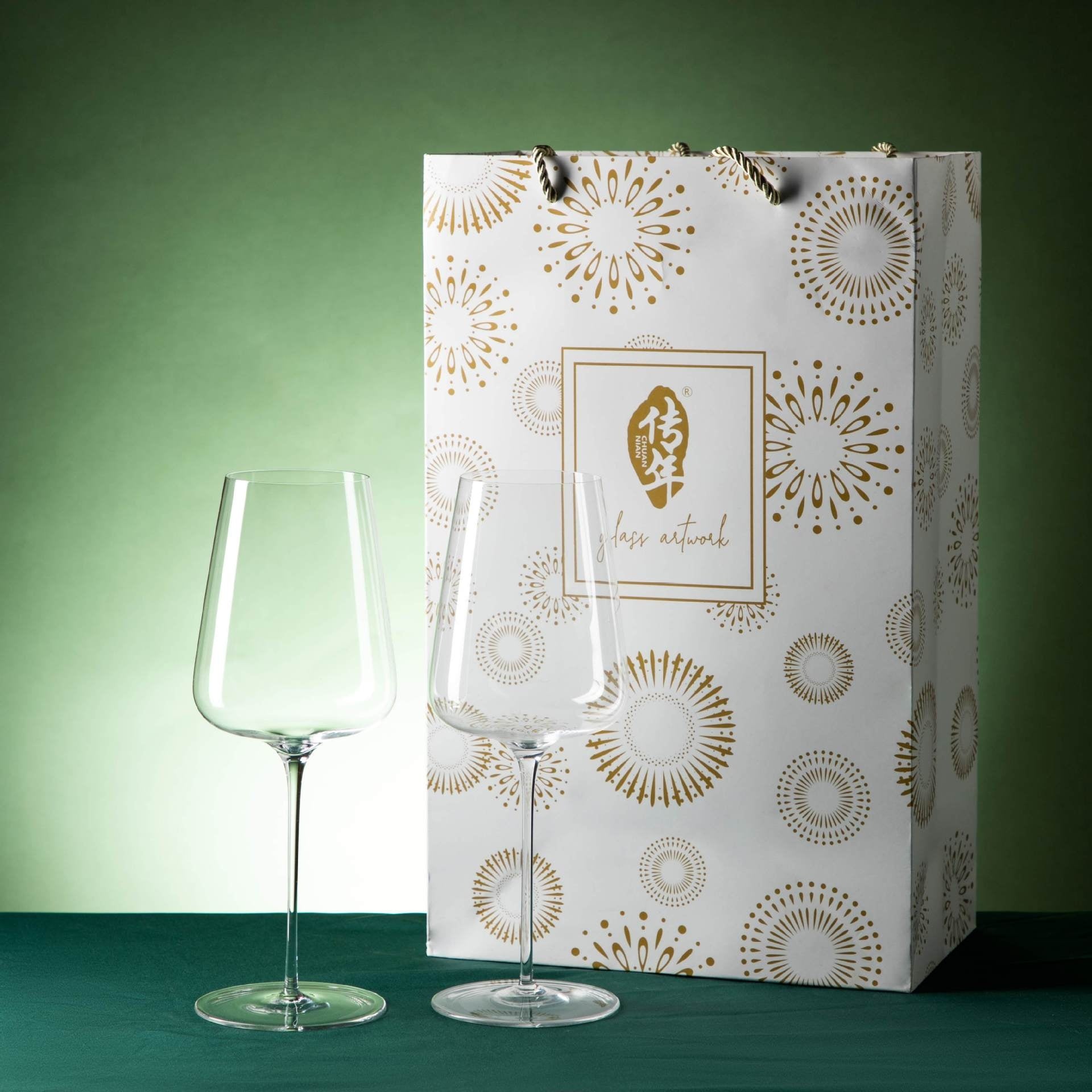 Crystal Wine Glass Gift Set For Home Use