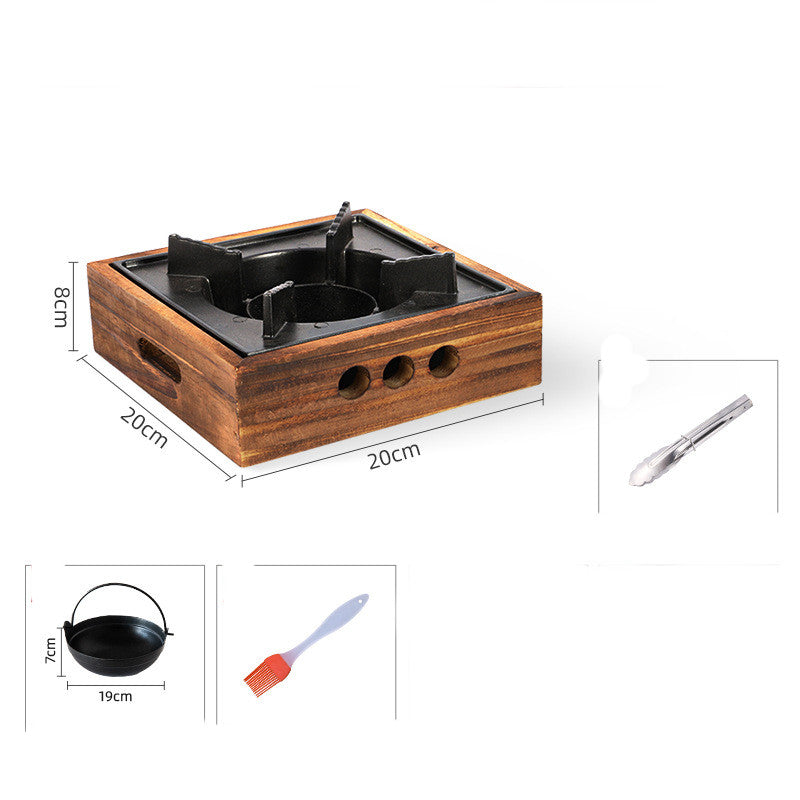 Japanese-style Household Small Smokeless Barbecue Grill