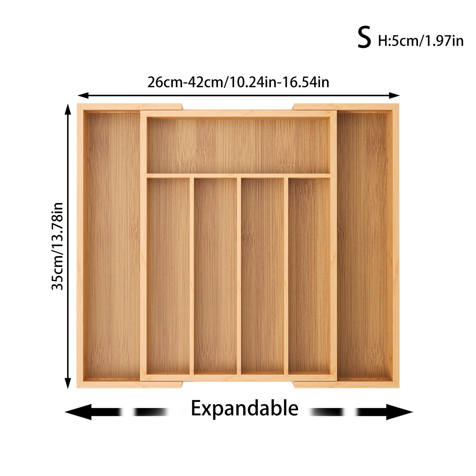 Pull-Out Retractable Kitchen and Bedside Utensil Organizer