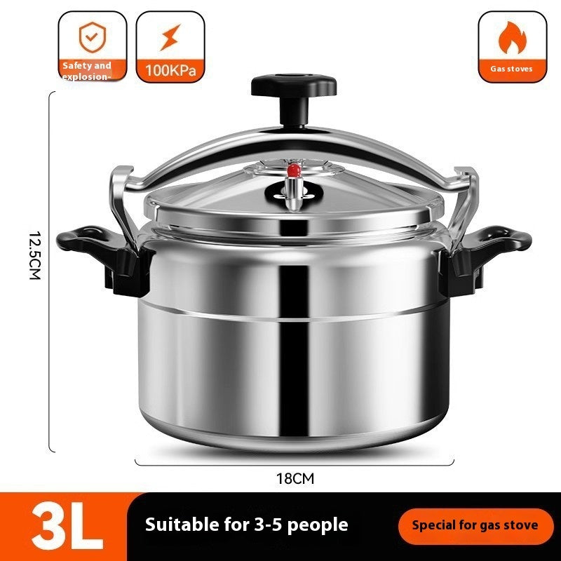 Large-Capacity Explosion-Proof Pressure Cooker For Home Use
