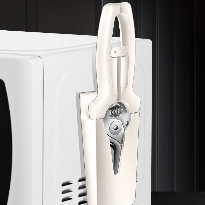 Magnetic Kitchen Scissors for Household Use