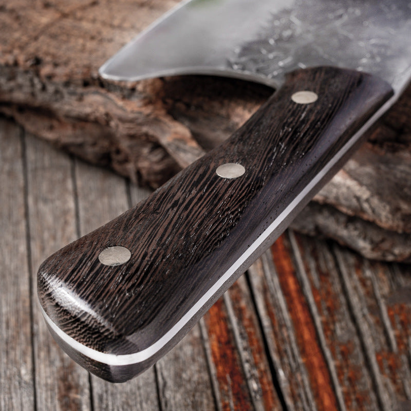Traditional Hand-Forged Kitchen Knife For Professional And Home Use
