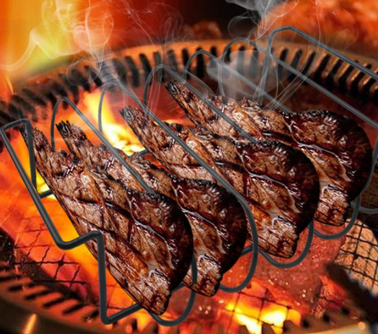 Non-Stick BBQ Grill Tool Set For Steak and Chicken