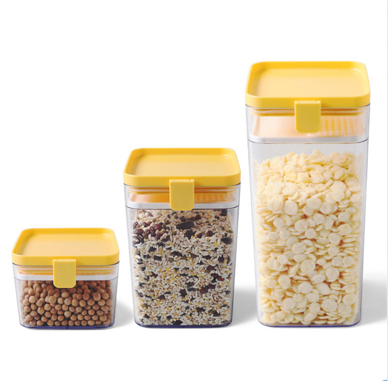 Household Kitchen Sealed Storage Jar Box