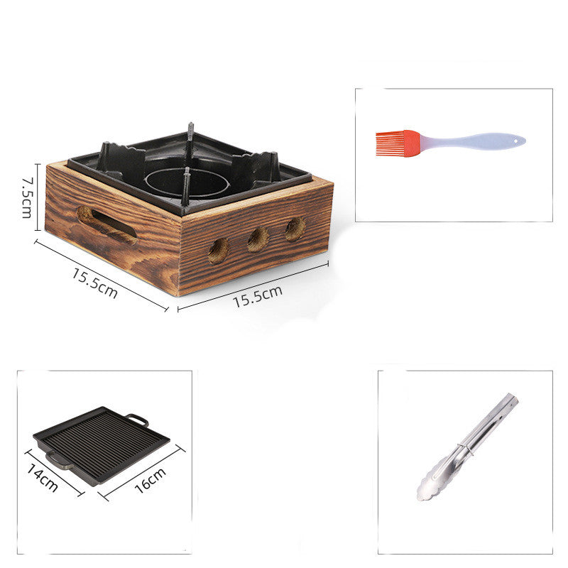 Japanese-style Household Small Smokeless Barbecue Grill