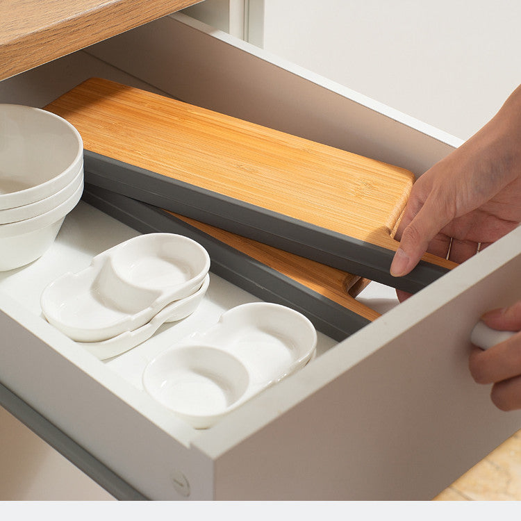 Foldable Bamboo Cutting Board For Kitchen Use