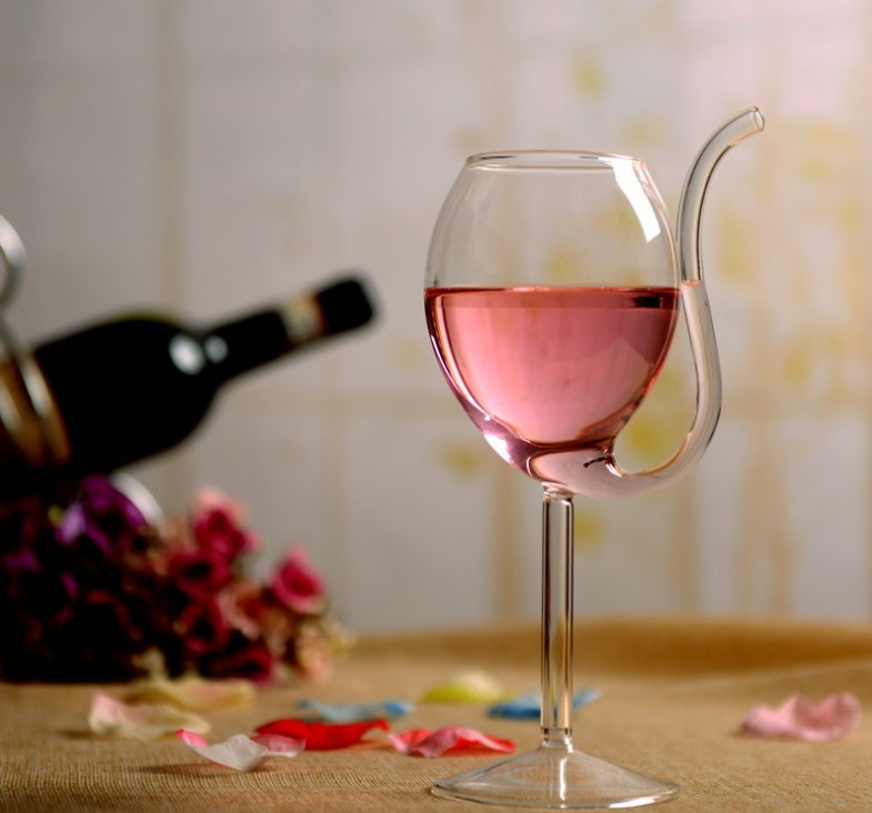 Crystal Vampire-Style Wine Glass Goblet For Home Use