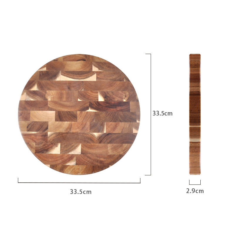 Solid Wood Splicing Double-Sided Cutting Board