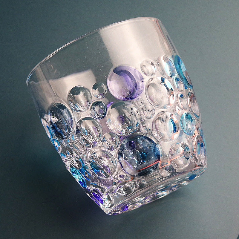 Crystal Diamond Whiskey and Wine Glass For Home Use