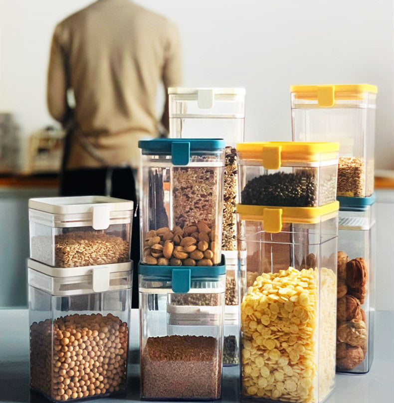 Household Kitchen Sealed Storage Jar Box